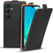 Verco Flip Cover per Samsung Galaxy A26 5G Case, Flip Style Custodia per Samsung A26 5G Custodia Custodia verticale pieghevole per cellulare Nero