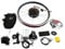 GCIUEMMH E-Bike Kit 20 Electric Bike Conversion Kit 36V 250W Rear Wheel Motor with LED Display - Includes Thumb Throttle, Pedal Assist & Brake Cutoff - for 135mm Fork Bikes (V/Disc Brake Compatible)