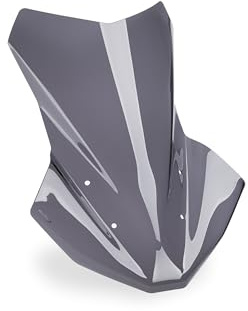 Puig 22321F Tourenscheibe Plus optimierte Aerodynamik, Dunkel Getönt