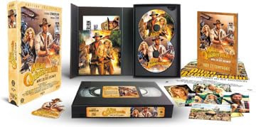 Quatermain - Auf der Suche nach dem Schatz der Könige / King Solomon's Mines ( ) (Blu-Ray & DVD Combo) [ Französische Import ] (Blu-Ray)