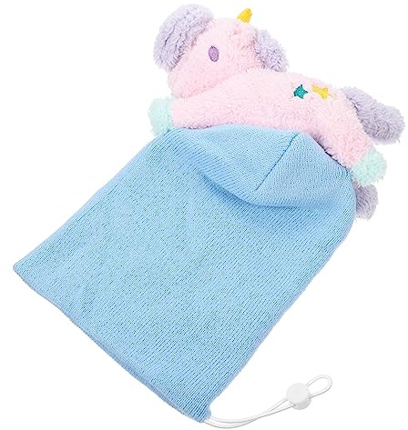 PartyKindom Elastischer Skihelm Überzug Waschbar Helm Schutz Überzug Winter Mädchen Cartoon Design Schützt Skihelm Outdoor Sport Zubehör