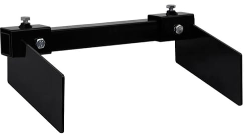 Schneepflugadapter für Rasentraktor - Robust & Langlebig für Gartenmaschinen - Ideal für Winterdienst & Schneeräumung - Einfache Montage & Hohe Stabilität