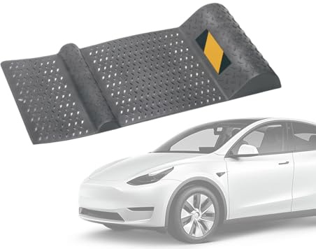 Parkstopper Für Garage - Parkplatzmatte - Reifenauffangschwelle Für Auto Motorrad LKW Anhänger Golfwagen