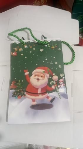 Merry Christmas Überraschungsbox, Überraschungsbox, Explosionsbox, einzigartige Faltbox mit rotem Umschlag, Geschenk für Geburtstage, Weihnachten oder Hochzeiten (10 Boxen + Geschenkbox +