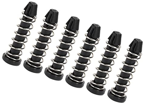 Dioche 18.6 Mm He100Pcs Heatsink Mount Pin Set - Durable CPU Cooler Mounting Clips for Efficient Heat Dissipation - Reliable Performance From -20℃ to 120℃