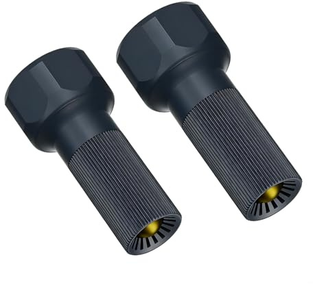 NOENNULL Lot de 2 Vannes de Protection contre le Gel pour Robinet à Filetage 3/4 - Valve Antigel Universelle pour Robinet Extérieur - Protection Antigel pour Jardin D'hiver, de