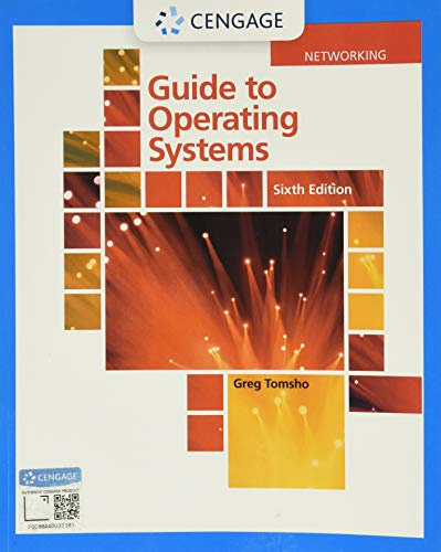 Guide to Operating Systems (Mindtap Course List)