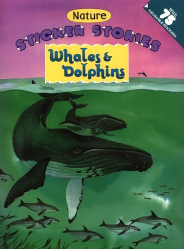 Whales & Dolphins (Sticker Stories)