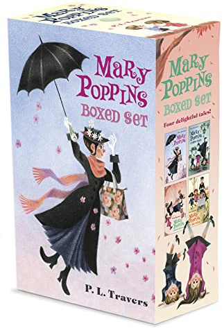 Mary Poppins Boxed Set: The Classic Mary Poppins Adventures―All in One Enchanting Set