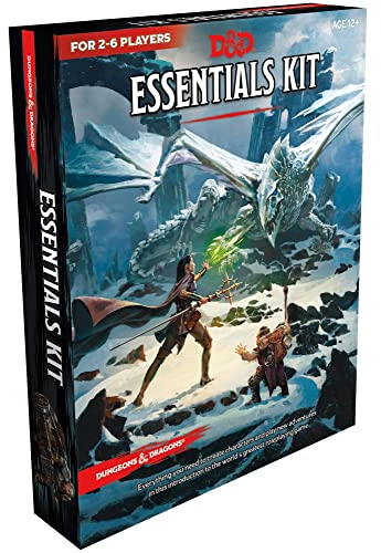 Dungeons & Dragons Essentials Kit (Englische Version)