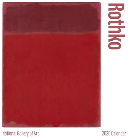 Rothko 2025 Mini Wall Calendar