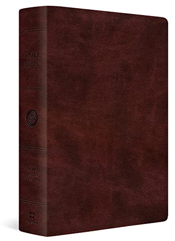 ESV Super Giant Print Bible (TruTone, Burgundy)
