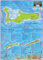 Cayman Islands Laminated Wall Map