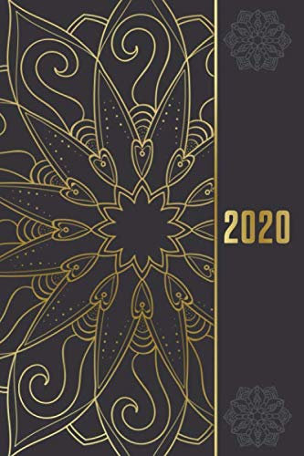 2020: Mandala Design Kalender mit Mandalas zum Ausmalen | Wochenplaner, Monatsplaner, Terminkalender von Januar bis Dezember 2020 | 1 Woche 2 Seiten | ... zum Planen, Notieren und Organisieren