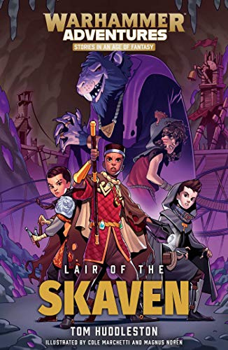 Lair of the Skaven (Volume 2) (Warhammer Adventures: Realm Quest, Band 2)