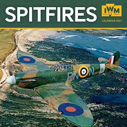 Spitfires – Spitfire Englisches Jagdflugzeug 2021: Original Flame Tree Publishing-Kalender [Kalender] (Wall-Kalender)