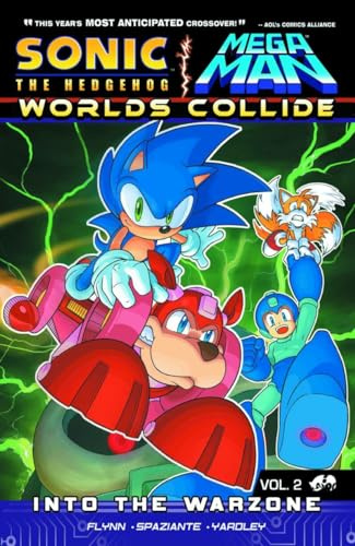 Sonic / Mega Man: Worlds Collide 2: Into the Warzone