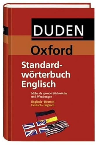 Duden-Oxford - Standardwörterbuch Englisch: Deutsch-Englisch/Englisch-Deutsch