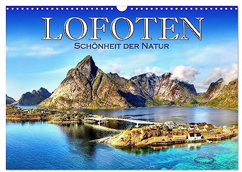 Lofoten, Schönheit der Natur (Wandkalender 2026 DIN A3 quer), CALVENDO Monatskalender: Lassen Sie sich von diesen wunderschönen Bildern inspirieren ... Touristenort zu besuchen. (CALVENDO Orte)