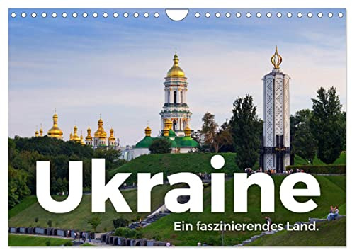 Ukraine - Ein faszinierendes Land. (Wandkalender 2026 DIN A4 quer), CALVENDO Monatskalender: Begleiten Sie uns auf eine erstklassige Entdeckungsreise in die Ukraine. (CALVENDO Orte)