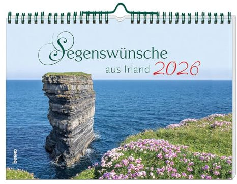 Segenswünsche aus Irland 2026