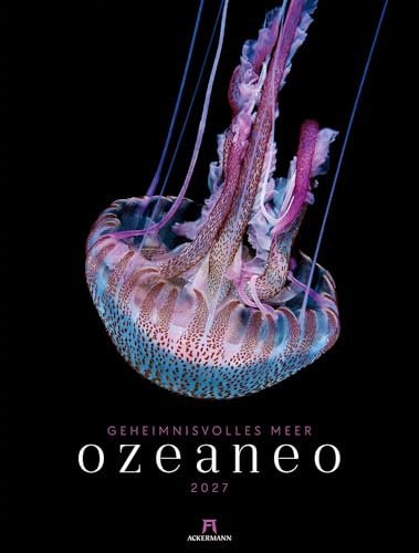 Ozeaneo Kalender 2027 | Geheimnisvolles Meer | Bildstarker Unterwasser-Kalender im großen Hochformat (50x66 cm) | Mit wissenschaftlichen Informationen