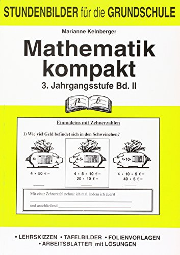 Mathematik kompakt, 3. Jahrgangsstufe Bd. II