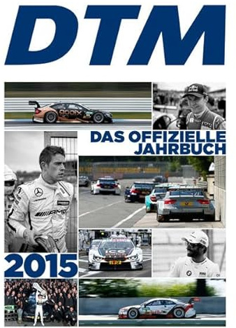 DTM 2015 - Das offizielle Jahrbuch (DTM: offizielle Jahrbücher)