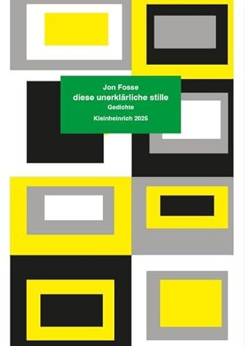 denne uforklarlege stille / diese unerklärliche stille: Gedichte
