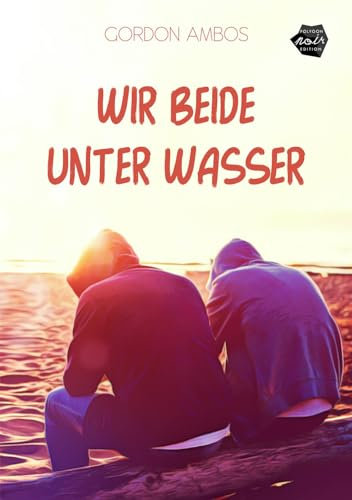Wir beide unter Wasser