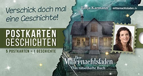 Der Mitternachtsladen – Das rätselhafte Buch: Postkartengeschichten (fehu Fantasy)