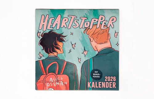 Heartstopper Kalender 2026: mit Poster