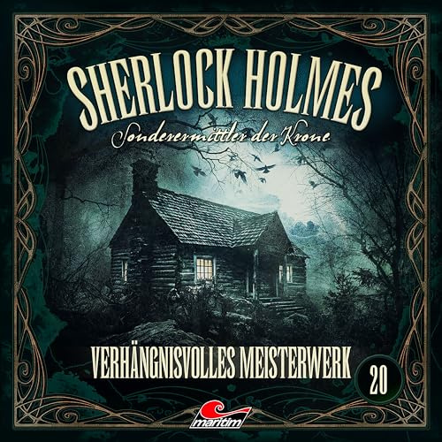 Sherlock Holmes - Sonderermittler der Krone - Verhängnisvolles Meisterwerk,1 Audio-CD