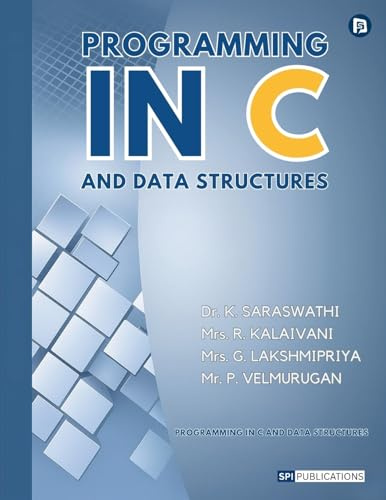 PROGRAMMING IN C AND DATA STRUCTURES