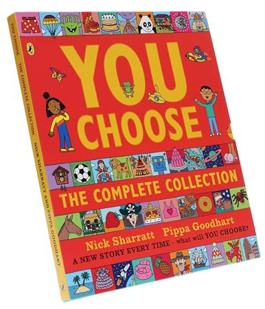 You Choose Series 4 Books Children's Collection Set (You Choose, You Choose in Space, You Choose Your Dreams & You Choose Fairy Tales)