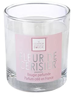 Atmosphera - Bougie parfumée Elea - fleur de cerisier 190g