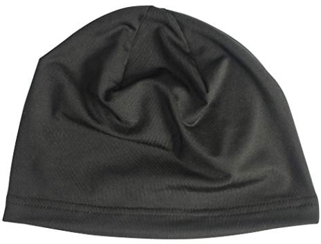 MUK LUKS Herren Spandex Beanie-schwarz Skull Cap, Einheitsgröße
