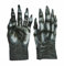 OULII Halloween Wolf Handschuhe Horror Kostüm Zubehör für Halloween Karneval Party - Schwarz, Latex, Unisex, Erwachsene, Handschuhe