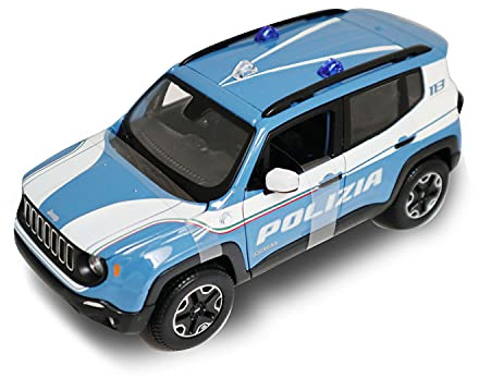 Maisto - Renegade Polizia - Modellino Realistico Van in Scala 1:24, Licenza Ufficiale, Età Consigliata 3+ Anni