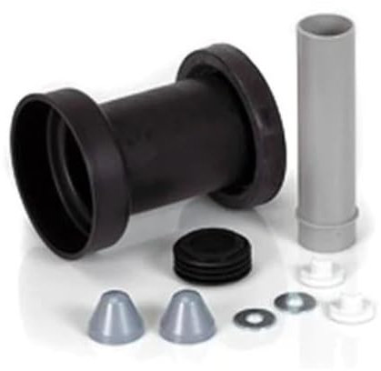 SET PER ALLACCIAMENTO GEBERIT PER WC SOSPESO Diametro 90-45 152426