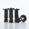 Milano Lithic Black Shower Tray Feet - Pack of 8