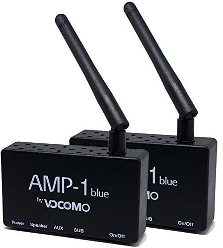 AMP-1 Blue - Bluetooth TWS Verstärker mit aptX™ (Paar)