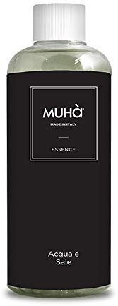 Muha' Essenza Nachfüllpackung 1000 ml Wasser und Salz | Raumduft
