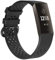 INF Bracelet de Remplacement Compatible avec Fitbit Charge 3, Bracelet Accessoire, Bracelet Interchangeable, Bracelet de Sport en Silicone, Bracelet de Montre, Noir