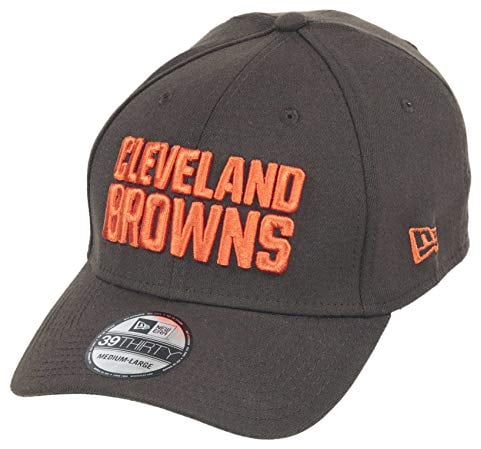 New Era Cleveland Browns NFL Core Edition 39Thirty Stretch Cap - S-M (6 3/8-7 1/4)