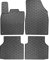 Satz Gummimatten kompatibel mit Volkswagen ID.4 / ID.5 2020- & Skoda Enyaq iV 2020- inkl. Coupé & Audi Q4 E-Tron (F4B) 2020- & Cupra Tavascan 2023- (4-teilig + Montagesystem)