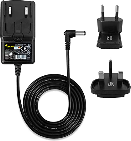 LEICKE Netzteil Ladegerät 26.1V 0.78A 780mA | Kompatibel mit Dyson V6 V7 V8 (DC58 DC59 DC60 DC61 DC62 DC72 / SV03 / SV04 / SV05/ SV06)| Mit austauschbaren steckern