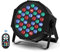 36 Par Led Projecteur Lumière disco RGB DMX512 avec télécommande Auto/Son/Maître-d'esclave Éclairage de scène pour DJ Fête Bar bande mariage Halloween Noël