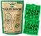 Bin Freshener and Odour Eliminator (2 Pack), Made with Activated Carbon - Lasts Up to 3 Months - For Bins Up to 30 Litres - Bin Air Freshener and Deodoriser to Control Bin Odour Green