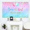 Bymivofun Pancarta de Fondo de Revelación de Género para Niño o Niña, para Fiesta y Baby Showers (4 * 2.7 pies)